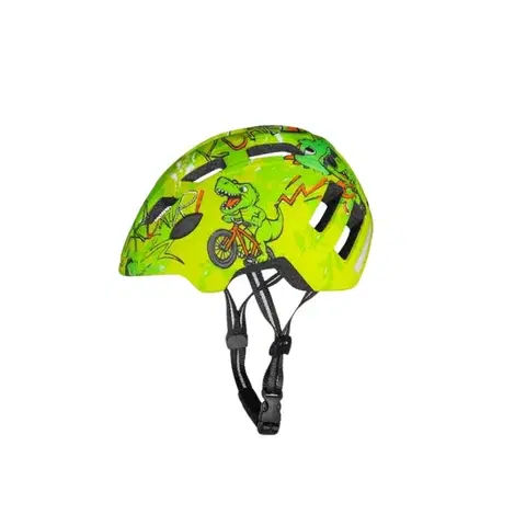 Helmy a prilby na in-line Detská cyklo prilba Etape Kitty 2.0 zelená - XXS (44-48)