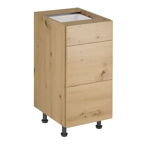 Langen Spodná skrinka LANGEN D40S3 - PUSH OPEN Tempo Kondela