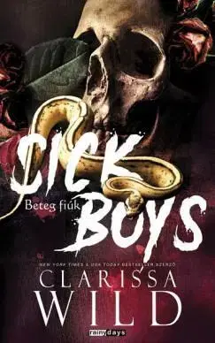 Romantická beletria Sick Boys - Clarissa Wild