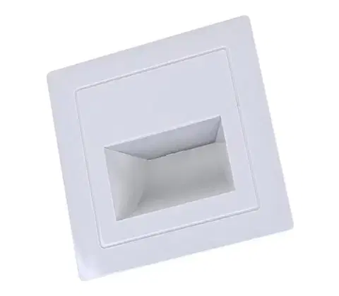 LED osvetlenie Bohemia-Design LED schodiskové svietidlo LED/3W/230V 3000K biela NASB3