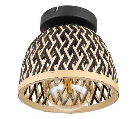 Svietidlá Globo 15767D1 - Stropné svietidlo COLLY 1xE27/15W/230V 15767D1