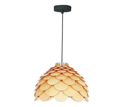 Svietidlá Light Prestige Závesný luster na lanku BURGO 1xE27/60W/230V, priemer 35 cm LP-101335/1P S
