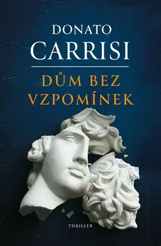 Detektívky, trilery, horory Dům bez vzpomínek - Donato Carrisi