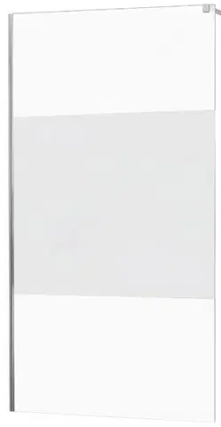 Sprchovacie kúty MEXEN - KIOTO walk-in 120x200 cm 8mm transparent-dekor samostatné sklo 800-120-000-00-35