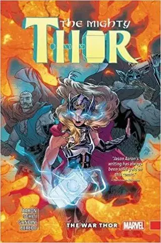 Cudzojazyčná literatúra Mighty Thor Vol. 4: The War Thor - Jason Aaron,Valerio,Russell Dauterman