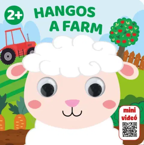 Leporelá, krabičky, puzzle knihy Hangos a farm
