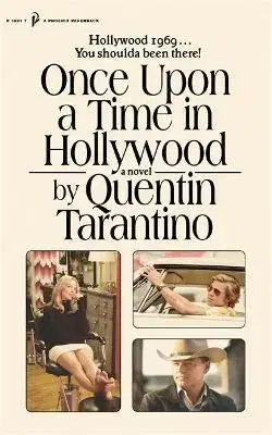 Svetová beletria Once Upon a Time in Hollywood - Quentin Tarantino