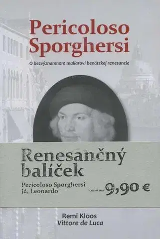 Maliarstvo, grafika Renesančný balíček - Remi Kloos,Vittore De Luca