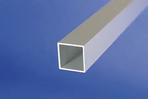 Kutilské profily Profil dutý hranol čtvercový Stříbro E01 tl. 1 mm