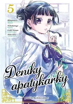 Manga Deníky apatykářky 5 - Hjúganacu