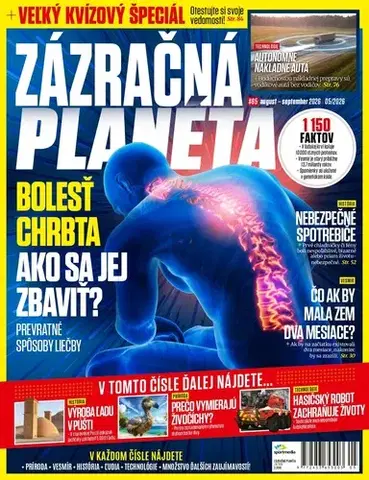 Veda, technika, elektrotechnika Zázračná planéta 5/2026 - Kolektív autorov