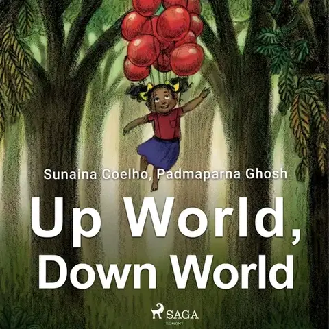 Pre deti a mládež Saga Egmont Up World, Down World (EN)