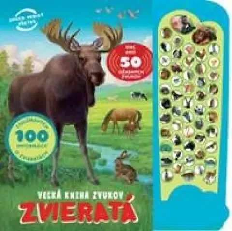 Zvukové knihy Veľká kniha zvukov - Zvieratá