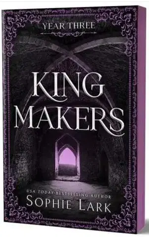 Romantická beletria Kingmakers 3: Year Three - Sophie Lark