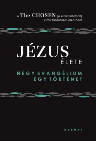 Kresťanstvo Jézus élete - Négy evangélium, egy történet - Amanda Jenkinsová,Dallas Jenkins,Steve Laube