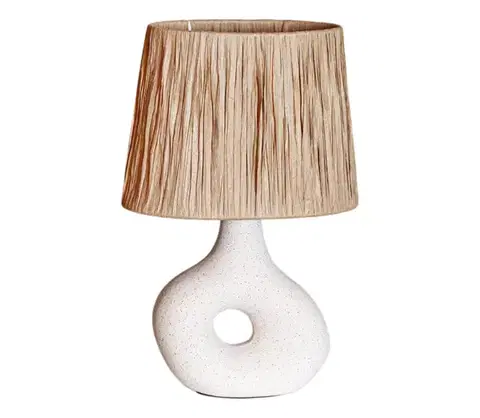 Lampy Cottex 8000130-5507 - Stolová lampa LUKE 1xE14/8W/230V krémová 8000130-5507