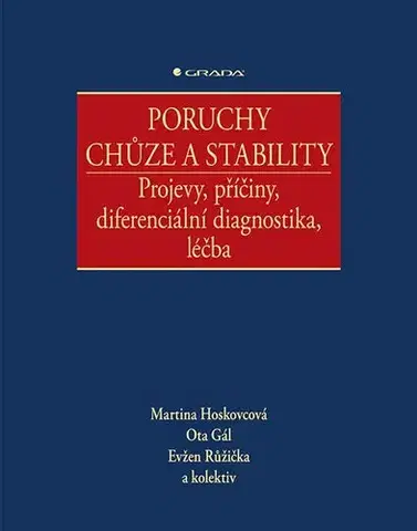 Medicína - ostatné Poruchy chůze a stability - Martina Hoskovcová,Ota Gál,Evžen Růžička,Kolektív autorov