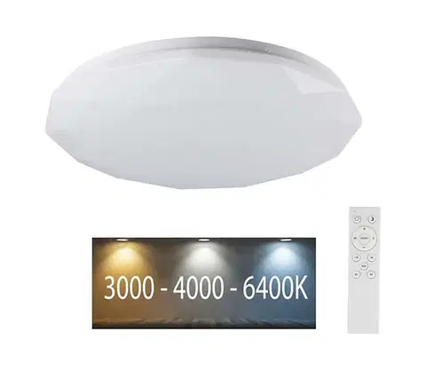 Svietidlá  LED Stmievateľné stropné svietidlo LED/40W/230V 3000K/4000K/6500K + DO 2114931