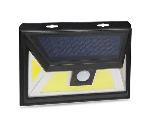 Svietidlá  LED Solárne nástenné svietidlo so senzorom LED/5W/5,5V IP65 55286