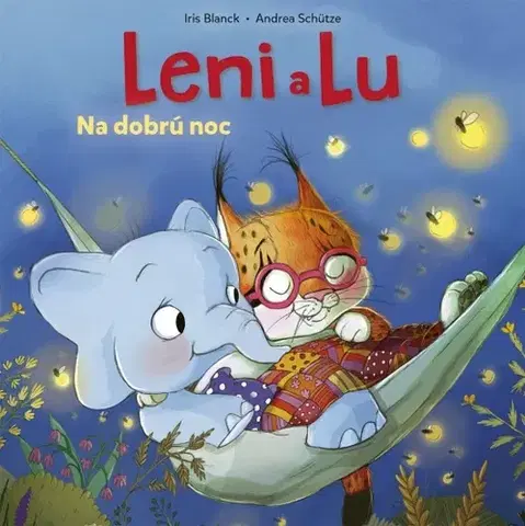 Leporelá, krabičky, puzzle knihy Leni a Lu 2: Na dobrú noc - Andrea Schütze,Iris Blanck,Radka Smržová