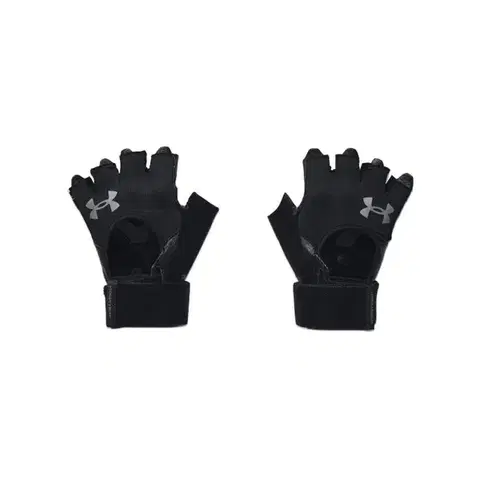 Rukavice na cvičenie Under Armour Fitness rukavice M‘s Weightlifting Black  XL