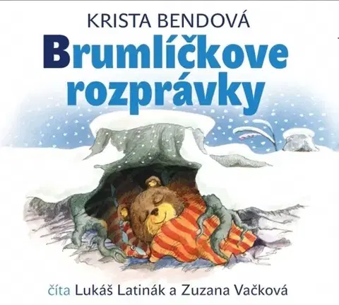 Rozprávky Buvik Brumlíčkove rozprávky - Audiokniha CD