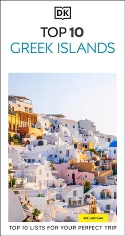 Európa DK Top 10 Greek Islands - DK