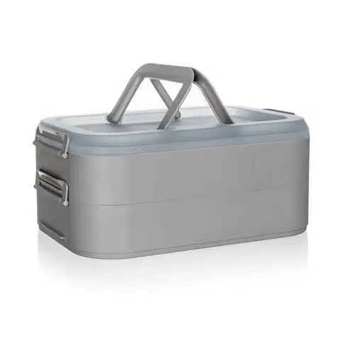 Misky a misy Banquet Party box CULINARIA 40 x 28 x 17,8 cm, khaki