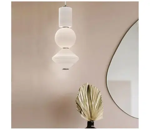Svietidlá Elstead Alora Mood ALM-BIJOU-P3-PN - LED luster na lanku BIJOU LED/20W/230V 3000K chróm ALM-BIJOU-P3-PN