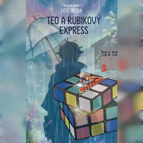 Pre deti a mládež - ostatné Lori Bella Teo a Rubikový Express