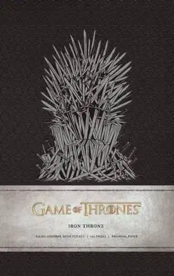 Cudzojazyčná literatúra Game of Thrones Iron Throne Hardcover Ruled Journal - Editions Insight