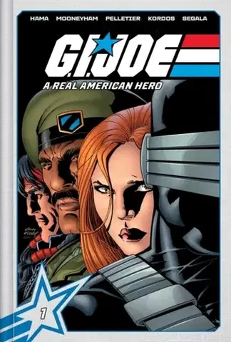 Beletria - ostatné G.I. Joe: A Real American Hero Deluxe Edition Book One - Larry Hama
