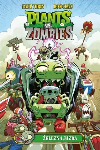 Dobrodružstvo, napätie, western Plants vs. Zombies: Železná jazda - Ron Chan