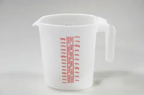 Odmerky PLETATEX - Odmerka ovál 1,5l