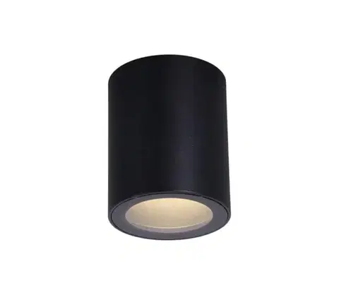 Svietidlá Rabalux 71342 - Stropné svietidlo KOVEN 1xGU10/35W/230V čierne 71342