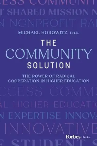 Učebnice, slovníky The Community Solution - Michael Horowitz