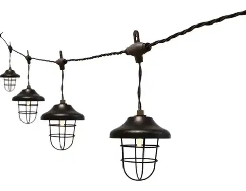 Moderné stropnice Girlanda Solar Light TR 503