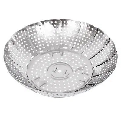 Kuchynské náčinia Kinekus Parák na knedle, zeleninu, nerezový, 30 cm, skladací
