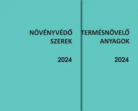 Biológia, fauna a flóra Növényvédő szerek és Termésnövelő anyagok 2024