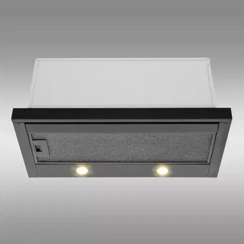 Podskrinkové digestory a pohlcovače pachov Digestor WK-7 LIGHT ECO 60 RK čierna