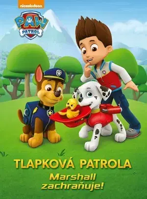 Rozprávky Tlapková patrola - Marshall zachraňuje situaci