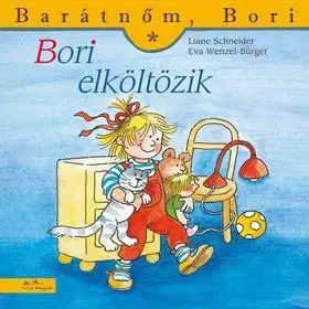 Dobrodružstvo, napätie, western Bori elköltözik - Barátnőm, Bori - Liane Schneider