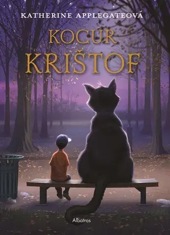 Pre deti a mládež - ostatné Kocúr Krištof - Katherine Applegate,Zuzana Trstenská