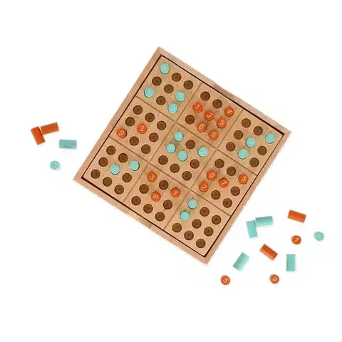 Rodinné hry Legami Legami Sudoku hra VINTAGE MEMORIES