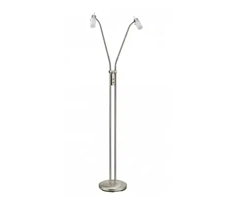 Lampy Leuchten Direkt 11937-55 - LED Stojacia lampa MAX LED 2xGU10/4W/230V 11937-55
