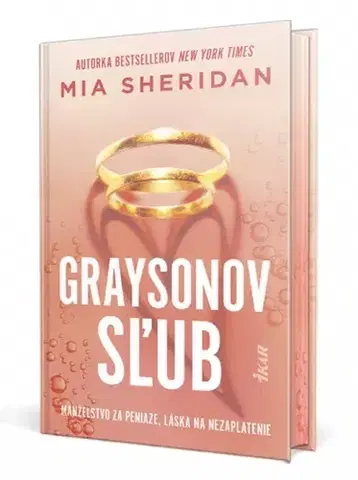 Romantická beletria Graysonov sľub - Mia Sheridan,Hana Bojmírová