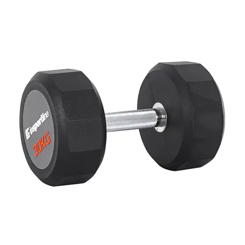 Činky Jednoručná činka inSPORTline Profi CPU 30kg