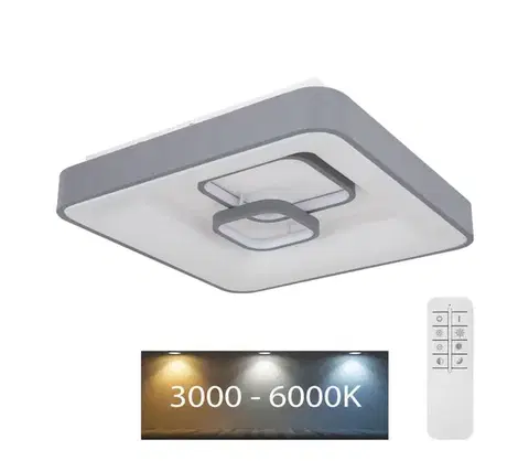 Svietidlá Globo 48416-50 - LED Stmievateľné stropné svietidlo MAVY LED/50W/230V + DO 48416-50