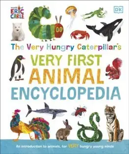Encyklopédie pre deti a mládež - ostatné The Very Hungry Caterpillar's Very First Animal Encyclopedia - Eric Carle