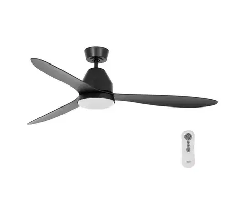 Ventilátory Lucci air 213044 - Stropný látor WHITEHAVEN 1xGX53/18W/230V čierna + DO 213044